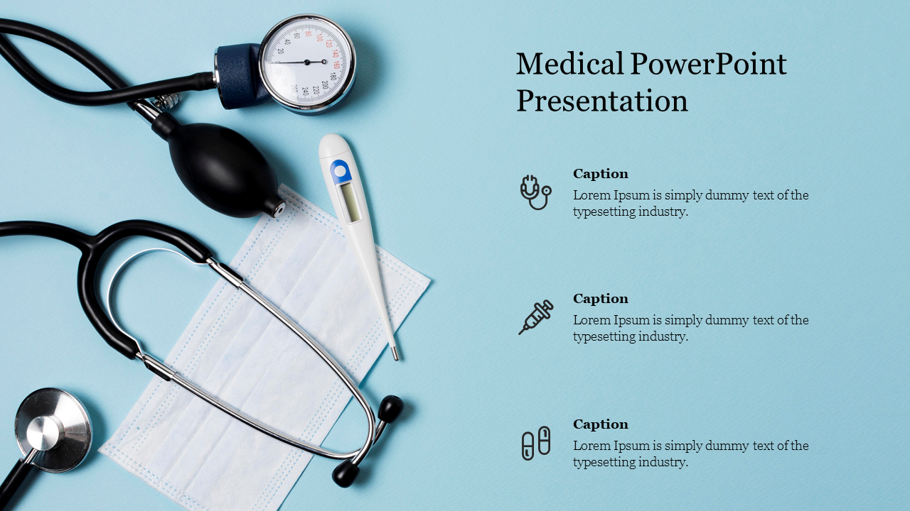 Free - Medical PowerPoint presentation-Circular loop model	